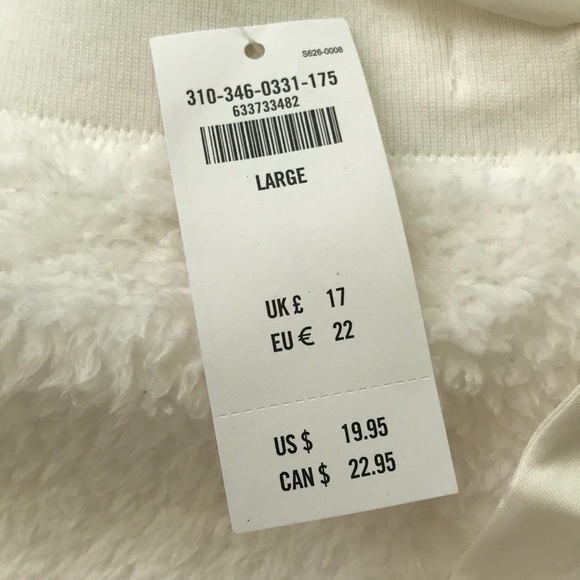 Gilly Hicks Sherpa Sleep Shorts☁️ - Picture 5 of 6